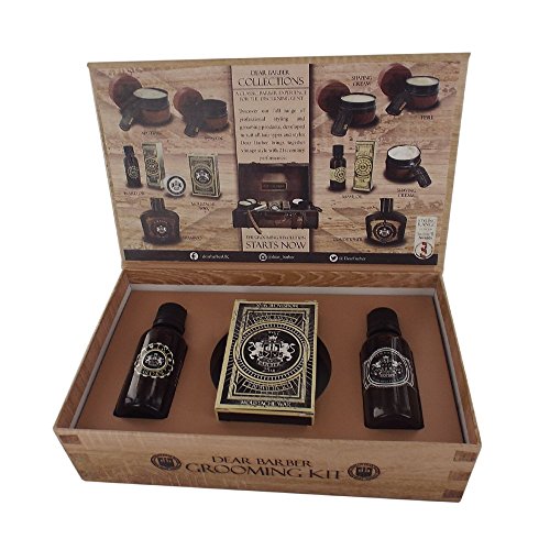 Dear Barber Mens Groom & Go Gift Collection 2 Set