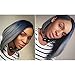 Produktbild Royalvirgin Zwei Töne Synthetische Perücke Blau Ombre Grau Kurz Straight Bob Hochtemperatur Hitzebeständiges Haar Frauen Perücken