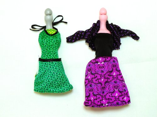 Monster High Y6609 Create A Monster Werewolf and Dragon Doll Starter Pack