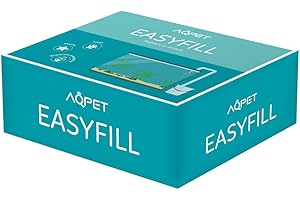 AQPET Easyfill Rabbocco Acqua per Acquario Cambi d'Acqua Completo di Staffa e Pompa