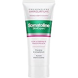 Somatoline SkinExpert, Prevenzione Smagliature Crema Elasticizzante, Trattamento Corpo Antismagliature, 200ml