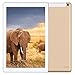 Produktbild tingtin Tablet 10.1 Zoll Android 3G setzte Phablet mit Zwei SIM-Kartensteckplätzen frei Tablet PC 6GB+128GB 2560X1600 IPS-Bildschirm mit WiFi, Bluetooth, GPS