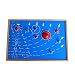 Generic Wooden Montessori Material - Nine Planets Map RS.960.00