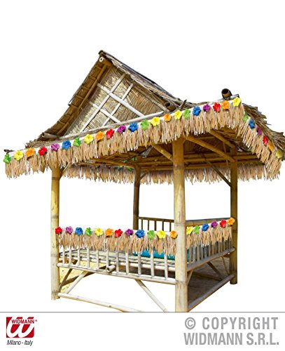 DEKOUMRANDUNG – HAWAII – 730 x 30 cm, Suedsee Luau Aloha Karibik Beach Strand - 3