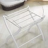 Izziwotnot Moses Basket Stand, White