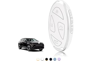 TOOMUME Etui na kluczyki z TPU, etui na kluczyki samochodowe pasuje do Hyundai Tucson NX4 Kona SX2 Ioniq 6 Grandeur GN7 Grand Prix Azera Elantra Sonata, osłona kluczyka ochronnego, etui na klucze -