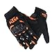 AllExtreme For Ktm Gloves Orange With Black Colour XXL Size Bike Riders Gloves Motosports Gloves (Black_XXL) RS.510.00