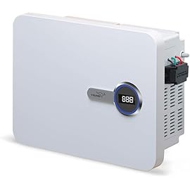 V-Guard VWI 400 Stabilizer for Inverter AC Up to 1.5 Ton (White, Working Range: 140V - 280V)