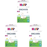 HiPP 2 Organik Ke&ccedil;i S&uuml;t&uuml; Bazlı Devam S&uuml;t&uuml; 400g 3l&uuml; paket
