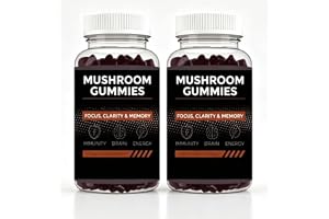 Mushroom Gummies – Energigummier