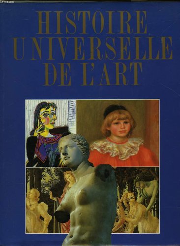 couverture de : Histoire universelle de l'Art