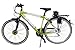 Produktbild PB Elektrofahrrad Cross Men mit Frontmotor, 24V/11,6Ah Akku, grün/weiss