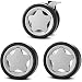 Quinny Zapp wheels set gray (1X front wheel 2x rear / back wheels)