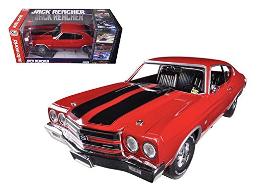 Preisvergleich Produktbild 1:18 Autoworld AWSS109 Chevrolet Chevelle SS 454 1970 "Jack Reacher"