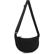 Bat Design Sling Bag For Women – PU Leather Crossbody Chest Bag, Adjustable Strap - View #9