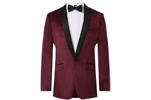 Dobell Mens Burgundy Tuxedo Dinner Jacket Slim Fit Velvet Contrast Shawl Lapel