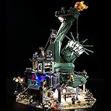 ♜ Uso: Diseñado para el Lego 70840.（Juego de Legos no Incluido）