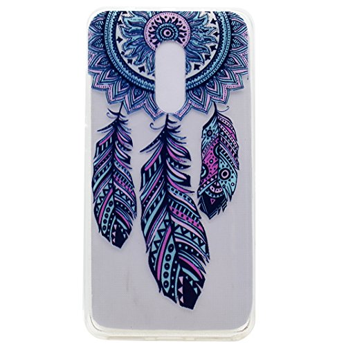 Funda XiaoMi RedMi Note 4 Carcasa Protectora OuDu Funda para XiaoMi RedMi Note 4 Caso Silicona TPU Funda Suave Soft Silicone Case Cover Bumper Funda Ultra Delgado Carcasa Flexible Ligero Caja Anti Rasgu  os Casco Anti Choque - Campanas de Viento