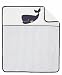 Genuine - Whale Bay Crib Bale Blue, White and Cream by Mothercare