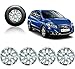 Auto Pearl - Premium Quality Car Full Caps Silver 16inches Wheel Cover For - Maruti Suzuki S Cross RS.1499.00