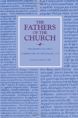 Theodoret of Cyrus: Commentary on the Psalms. 1-72 livre