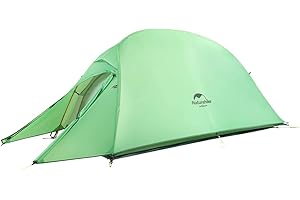 Naturehike Cloud up Tenda da Escursionismo per 1 Persona Tenda da Campeggio Leggera per Escursionismo a Cupola per 1 Uomo