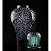 Produktbild Kartell F1040B8 Ming Diffusor, Plastik, blau, 25,2 x 39 cm