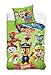 Produktbild Paw Patrol Bettwäsche 140x200, 100% Baumwolle Kinderzimmer Kinder Junge Dream 135x200