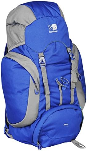 Karrimor Jura 35 Litre Rucksack Blue/Char Outdoors Bag Backpack Knapsack Holdall H:53 x W:28 x D:14 (cm)