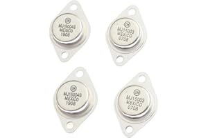 OBQO 2 Stück MJ15003+2 Stück MJ15004 TO-3