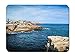 Produktbild BGLKCS The coast of Cala de la Higuera - World- #47533 Mauspads Customized Rectangle Non-Slip Rubber Mousepad Gaming Mauspads 8.6x7.1 Inches