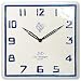 Produktbild JVD TS2618.2 Küchenuhr Wanduhr Küche Quarz analog Keramik weiß blau Keramikuhr