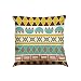Produktbild Vovotrade Farbe Geometrische Linien Baumwoll Leinen Throw Kissenbezug Kissenbezug Home Decor_45 x 45cm/ 18x18" (C)
