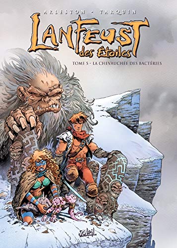 Télécharger Lanfeust des Etoiles, Tome 5 : La Chevauchée des Bactéries Gratuit