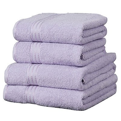 Linens Limited Gästehandtuch Supreme - Ägyptische Baumwolle - 500 g/m² - Flieder