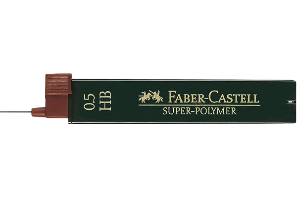Faber-Castell 120500 Mine SUPER POLYMER 0,5mm HB