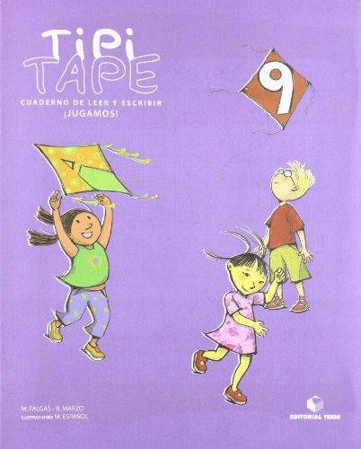 TipiTape Cuaderno de leer y escribir 09