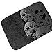 Produktbild FeiXing158 Creative Skull Series Fußmatte Digitaldruck und Färben Wasser absorbierende und rutschfeste Fußmatte Dekorative Fußmatte-in Matte von