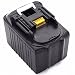 Produktbild BL1860 18V 6,0Ah Li-ion Ersatz Akku für Makita BL1850 BL1860 BL1840 BL1830 BL1815 194205-3 194309-1 LXT400 Werkzeugakkus