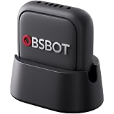 OBSBOT VOX SE Wireless Live Streaming Microphone, Compatible Tiny 3 Series | Pickup Range: 100m Max.