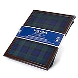 Blue Badge Co. Tartan Lap Tray TV Dinner Bean Bag Cushioned Laptray With Wipe-Clean Surface