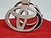Price comparison product image Simple Toyota Prius Auris Avensis Aygo Corolla Land Cruiser Rav4 Yaris Verso Key Ring + Gift Pouch