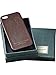Price comparison product image Scotch & Soda 14040877141 Men's Mobile Phone Case -  Brown - Braun (rust 33) - One size