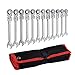 Produktbild SNOWINSPRING Ein Satz Von Auto Reparatur Schlüssel Verstellbare Kombination Zahnrad Muttern Schlüssel Ratschen Box Ende Maul Schlüssel Auto Reparatur Hand Werkzeug Kit