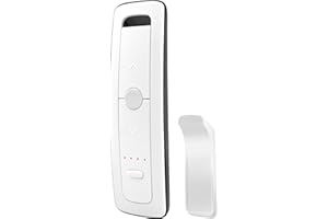 EFFDRDFS Motorisierte Rollladen Fernbedienung, Funkhandsender,5 Kanal,Kompatibel mit Somfy 5 RTS Pure,Zur Steuerung von 5 RTS-Sets oder 5 Funk-Motorgeräten,Für Motor-Rollläden