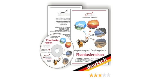 Entspannung Und Erholung Durch Phantasiereisen 6 Phantasiereisen 1cd Set Mit Begleitmaterial Als Pdf Mario Holderbach Amazon De Musik