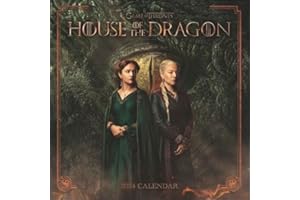 HEYE House of the Dragon Calendario 2024 Personaggi della serie Prequel di Game of Thrones in un fantastico calendario da parete per gli appassionati di Targaryen. Calendario 2024 direttamente da Westeros!