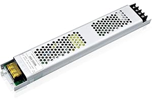 Luxvista Alimentatore LED 24V 200W, Trasformatore 220V 24V AC ,Tensione Costante Ultra Sottile Trasformatore Luci Nataleda ,Conduttore a Bassa Tensione Costante per MR16 G4 Strisce LED