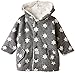 3 Pommes Baby-Boys Rock & Co Starred Cardigan, Charcoal Grey, 3-6 Months (Manufacturer Size:6 Months)