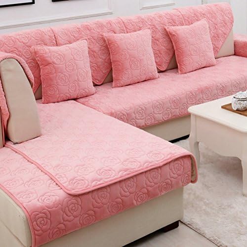 Modern minimalist plush sofa cushions/ European non-slip plush cushion-G 90x90cm(35x35inch)